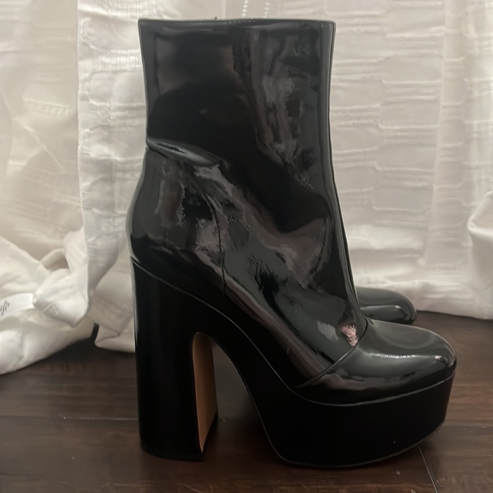 Jessica Simpson Platform Ankle Boots.